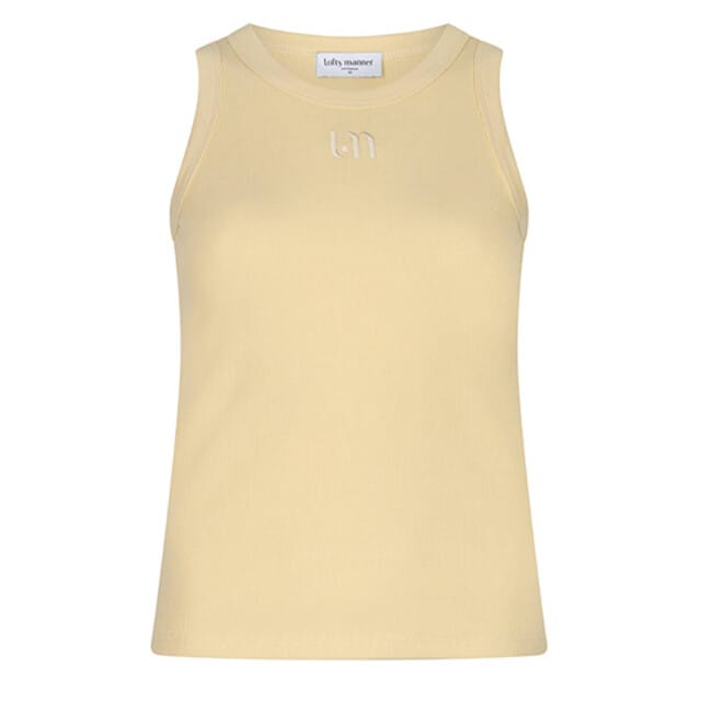 Lofty Manner - Top Esra - Butter Yellow
