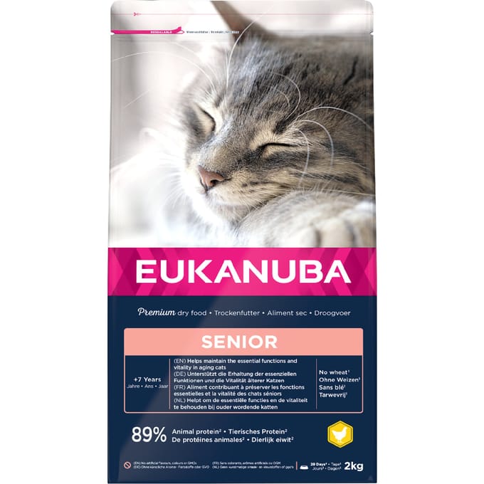 Eukanuba Top Condition 7+ Senior Kattenvoer - Voordeelpakket: 3 x 2 kg