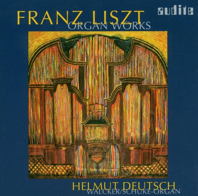 Helmut Deutsch - Organ Works (CD)