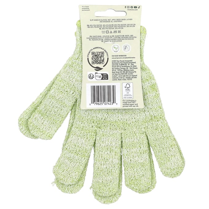 Bad + Douche Handschoenen, 1 Paar beige