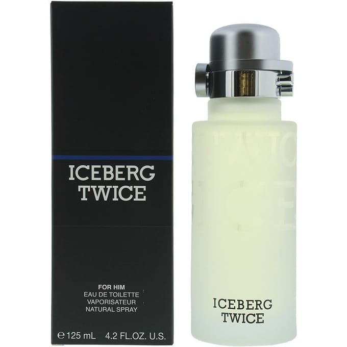 Iceberg, Twice, Eau De Toilette, Voor Mannen, 125 ml
