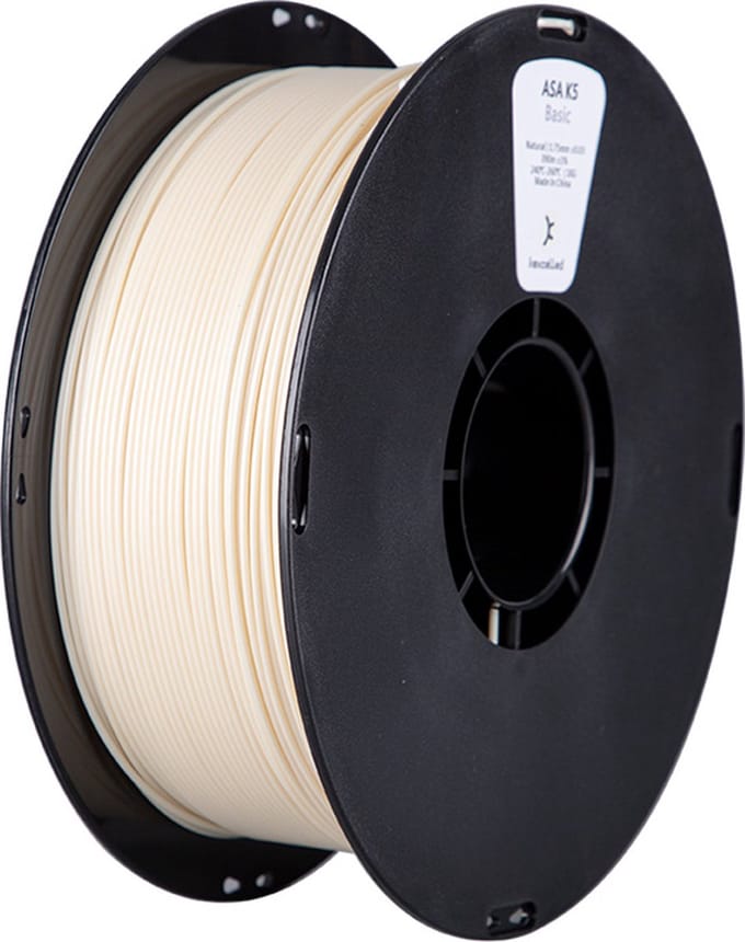 Kexcelled ASA K7 Naturel 1.75 mm 1kg 3D Printer filament