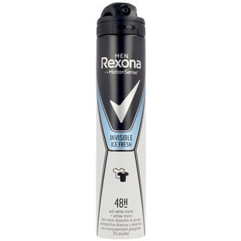 Deodorants Rexona Onzichtbare Ice Fresh 48u Deodorant Spray voor Mannen - 200ml