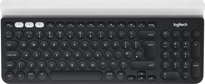 Logitech K780 Multi-Device - VS - Toetsenbord - Engels (US international) - Zwart