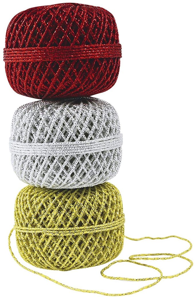 Clairefontaine sierkoordje rood 1mm x 20m