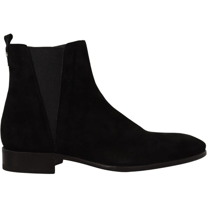 Chelsea Boots Suède Stijl