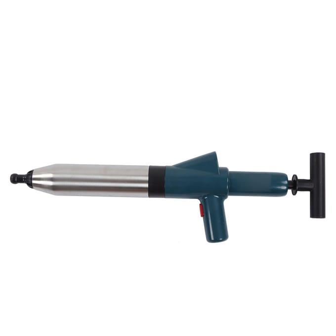Luchtafvoerontstopper RVS Hogedruk Afvoerontstopper Plunjer Pijp Ontstoppingsgereedschap wit