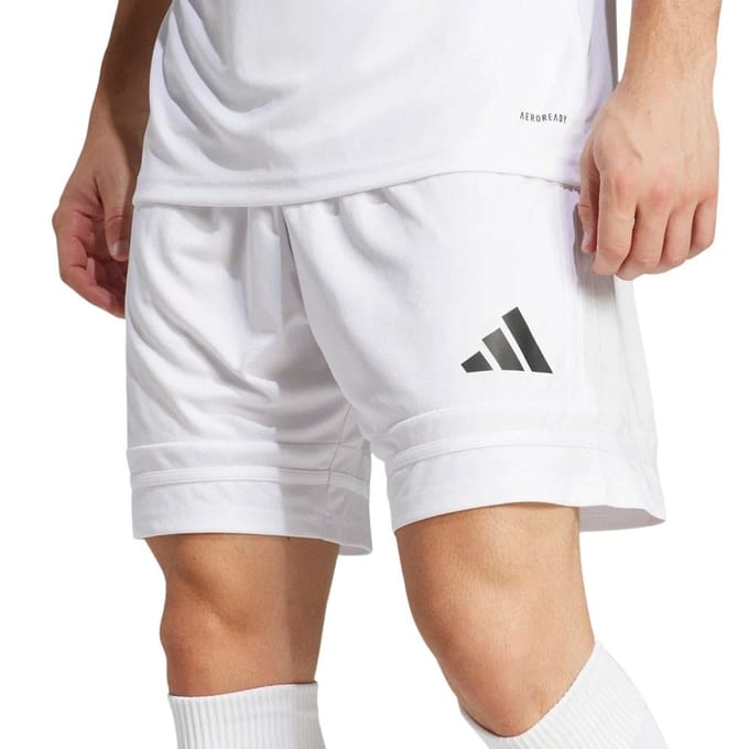 adidas Performance Squadra 25 Short - Heren - Wit