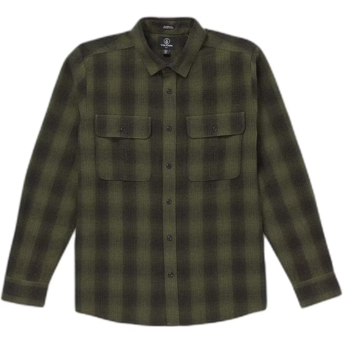 Flanellen overhemd met lange mouwen Volcom Shadowstone