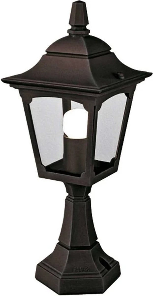 Elstead Lighting Mini LED Tuin Pilaar Chapel Mini | 1X E27 Max 60W | IP44 (Outdoor) | Black