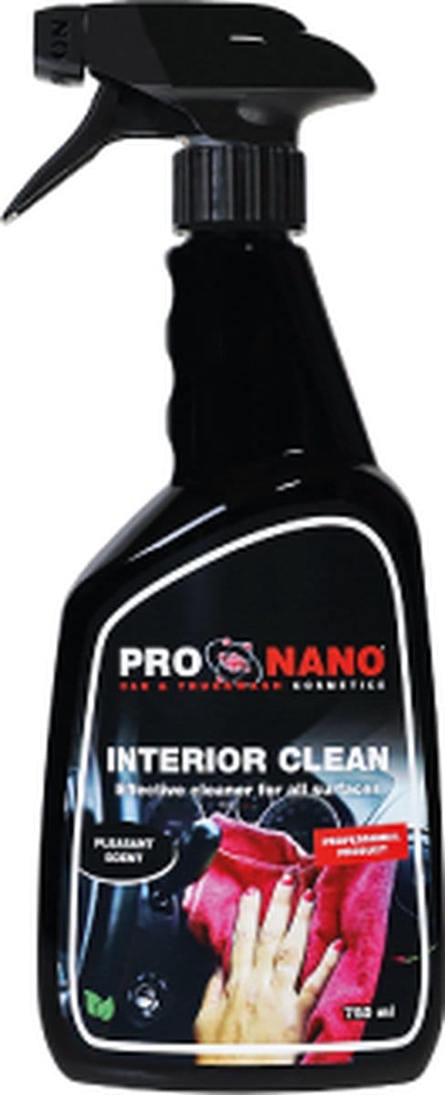 ProNano Interior Clean 750ml - nano reiniger voor voertuig interieur