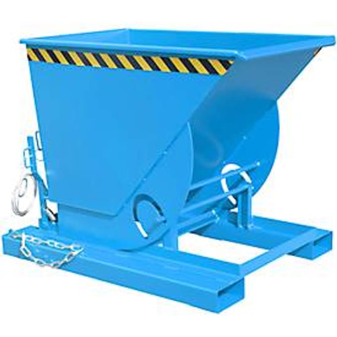 Kiepbak type AK 50, blauw