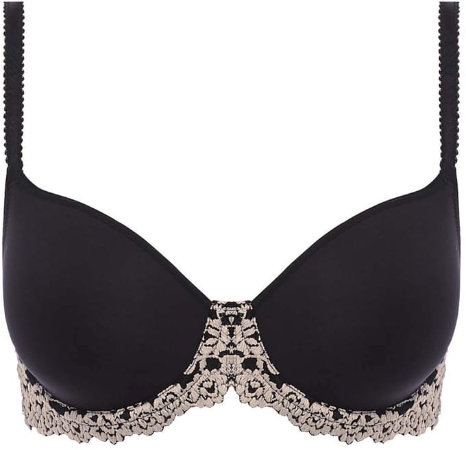 Wacoal EMBRACE LACE- Dames Full cup Beha- BLACK- Maat 80D