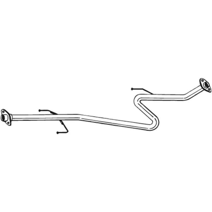 Uitlaatpijp BOSAL 937-011