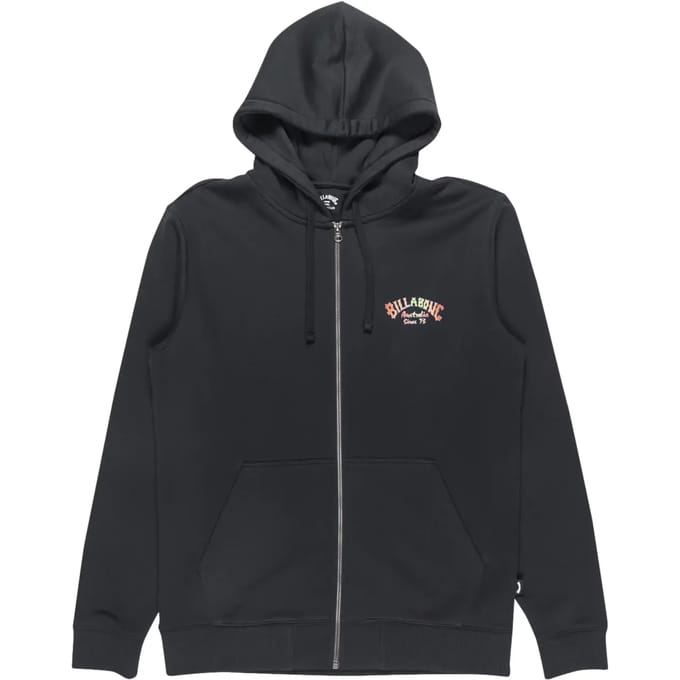 Billabong Foundation Sweatshirt Met Rits Zwart S Man