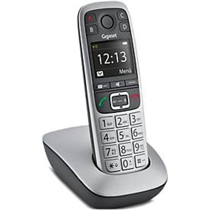 Telefoon met grote toetsen Gigaset E560, seniorentelefoon, analoge aansluiting