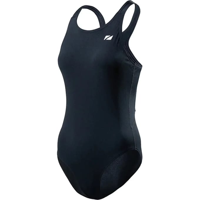 Dames zwempak uit 1 stuk Zone3 Fina Approved - Performance Gold Kneeskin
