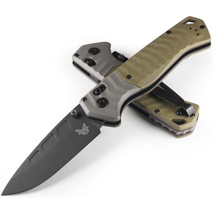 Benchmade psk od green