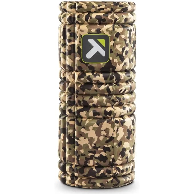 TriggerPoint - The Grid 1.0 Foam Roller - 33cm - Camo - Schuim - Massage Roller - Yoga - Pilates - Fitness