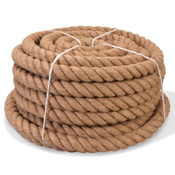 vidaXL - Touw - 100% - jute - 40 - mm - 30 - m