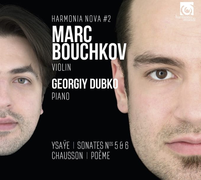 Marc Bouchkov & Georgiy Dubko - Sonates Nos. 5 & 6 | Poème (CD)