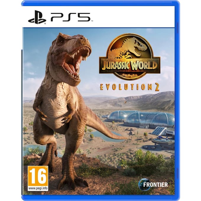 Jurassic World Evolution 2 - Sony PlayStation 5 - Simulator