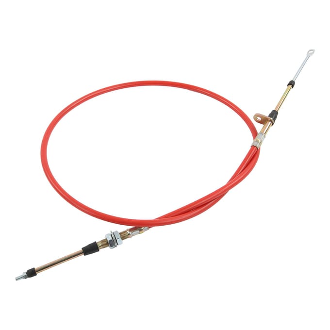 5ft Heavy Duty Schakelkabel Transmissieschakelkabel Autoaccessoire Vervanging voor B M Shifters red