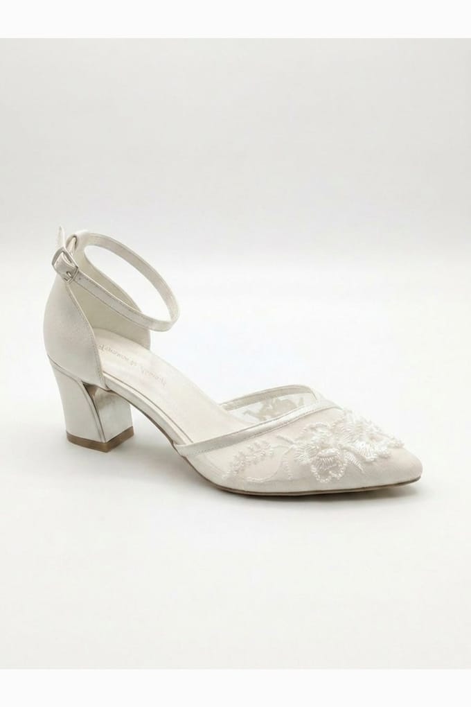 Viona Kant Bruidspump (Dames)