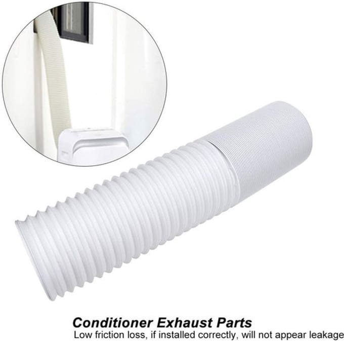 Store_8 - Airconditionerslang - Universele Flexibele Uitlaatslang