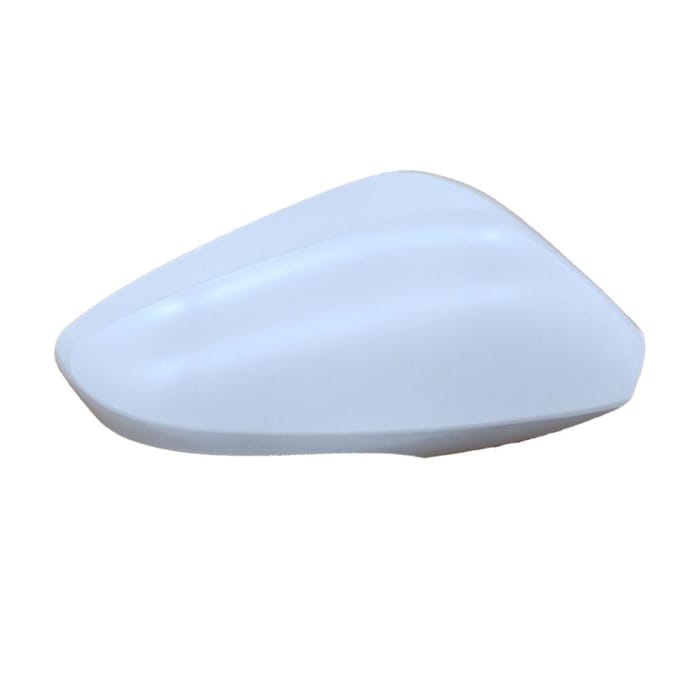 Apprêt de couverture de rétroviseur côté passager droit 876263X000 pour Hyundai Elantra 2011-2016 white