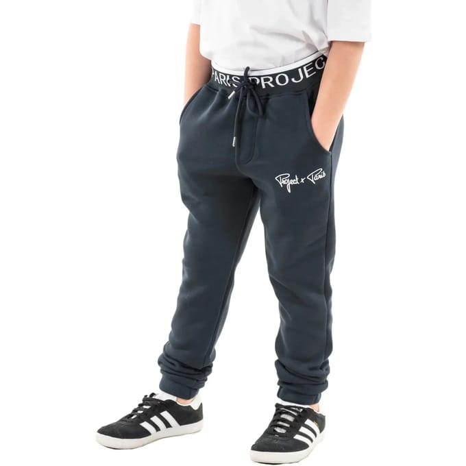 Joggingbroek met gebreide elastische tailleband voor kinderen Project X Paris