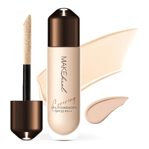 Makeheal 1.P.L Foundaiser foundation - 4 kleuren #21-C pioenroos