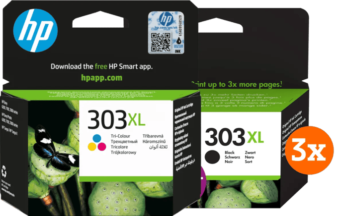 HP 303XL Cartridge Combo Pack (3 stuks)