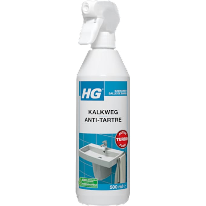 Sanitairreiniger HG kalkweg schuimspray 500ml