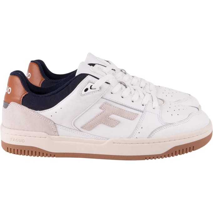 Suède schoenen Faguo