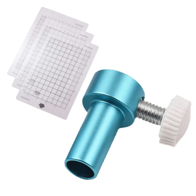 Gestanste machine-penadapter voor CRICUT Maker-snijmachine Aluminium pennenhouder voor 12 mm 2