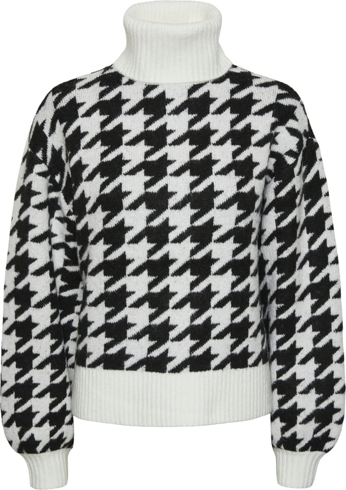 Pieces Rooa Roll Neck Trui Dames - Maat S