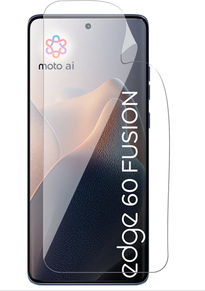 Screenprotector geschikt voor Motorola Edge 60 Fusion - 1x FlexGuard Screen Protector
