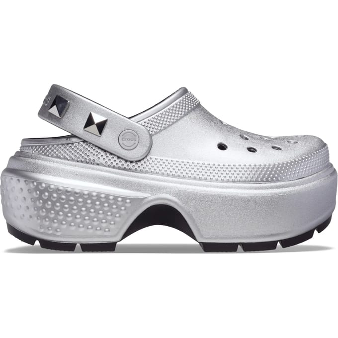 Klompen Crocs Stomp Metallic