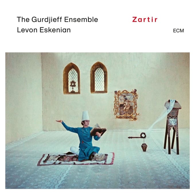 The Gurdjieff Folk Instruments Ensemble, Levon Eskenian - Zartir (CD)