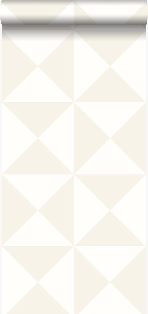 Origin Wallcoverings behang grafische vorm wit - 53 cm x 10.05 m - 346803