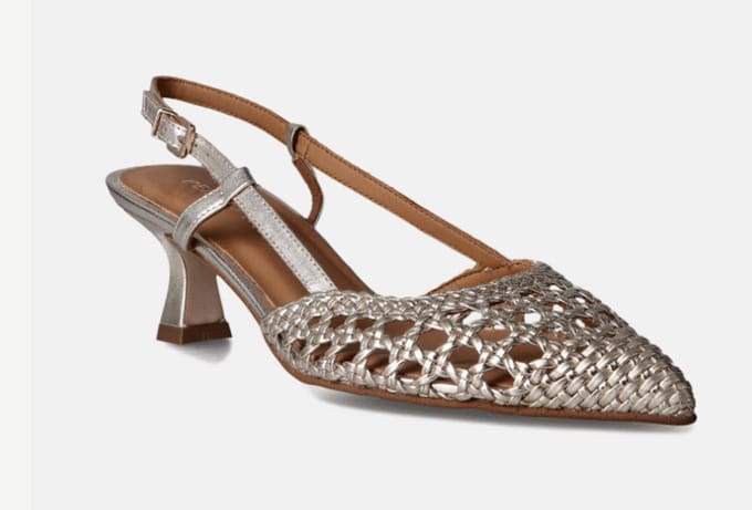 Pedro Miralles Slingback | Goud | Maat: 41