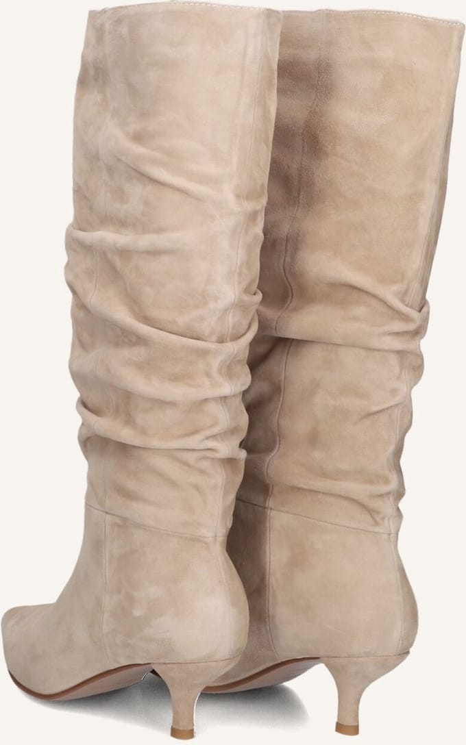 STEFANO LAURAN E25555 Laarzen - Suède - Dames - Beige - Maat 41