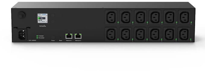 EnGenius - power distribution unit - cloud managed smart metered outlets