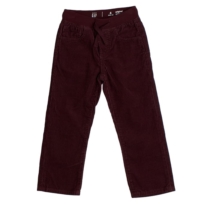 Rechte corduroy broek 434994 voor babyjongens