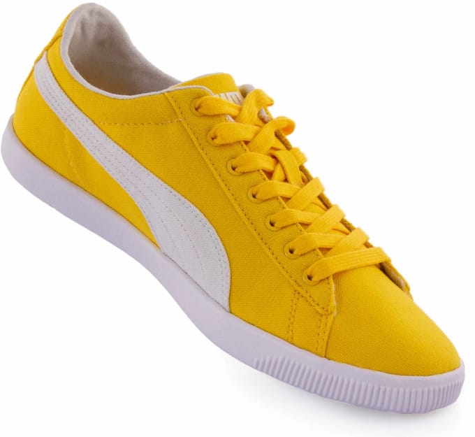 Puma Glyde Low Geel Sportschoenen Geel - 38