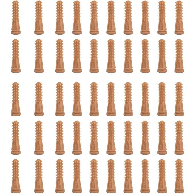 50 STUKS Plukvingers Pluimvee Haarverwijdering Rubberen Stok Vervanging voor Automatische Plukmachine beige