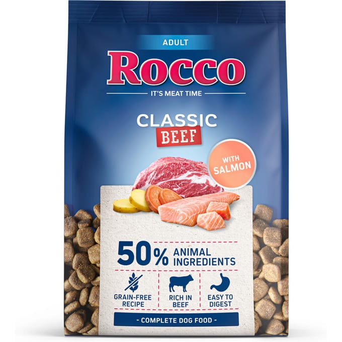 Rocco Adult Rundvlees met Zalm - 1 kg