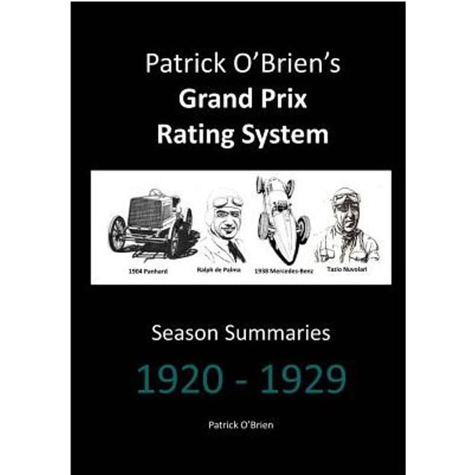 Patrick O'Brien's Grand Prix Rating System - O'Brien, Patrick