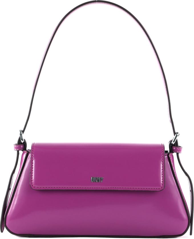 DKNY Schoudertas Suri Flap Shoulderbag DK Orchid Paars